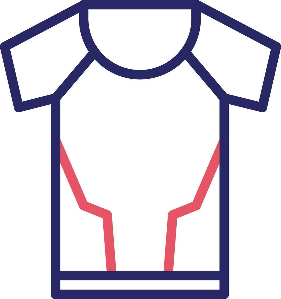 Sport Wear Vector Icon