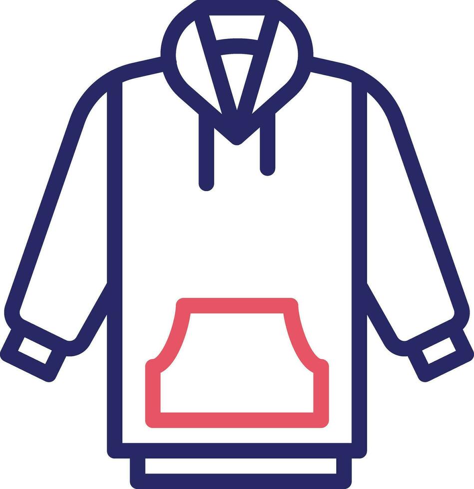 Hoodie Vector Icon