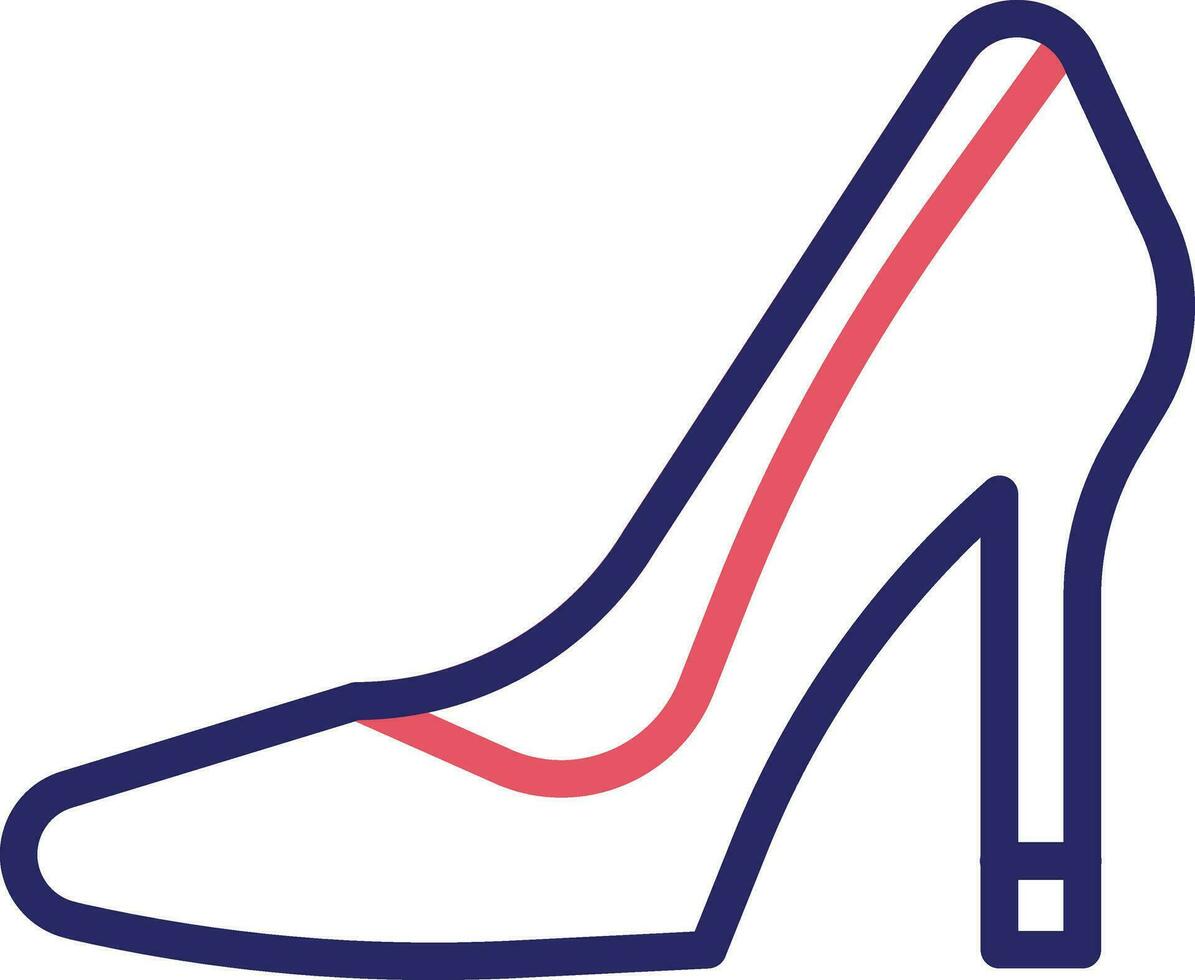 High Heel Vector Icon