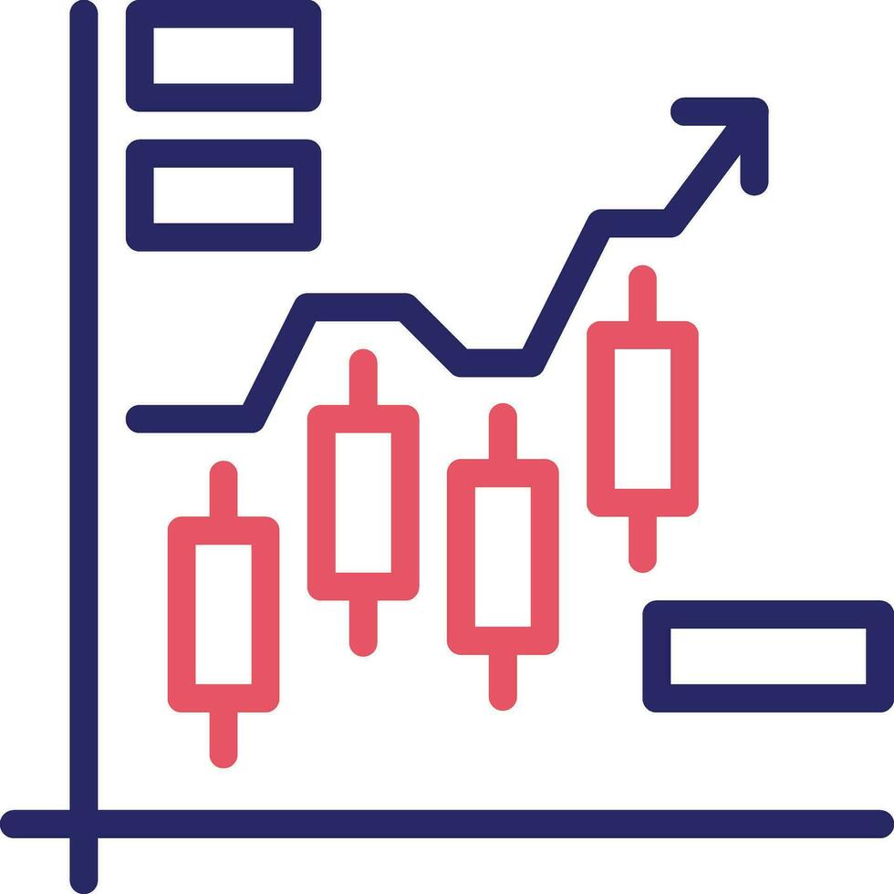 Oil Stock Market Vector Icon