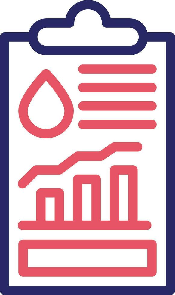 Oil Document Vector Icon