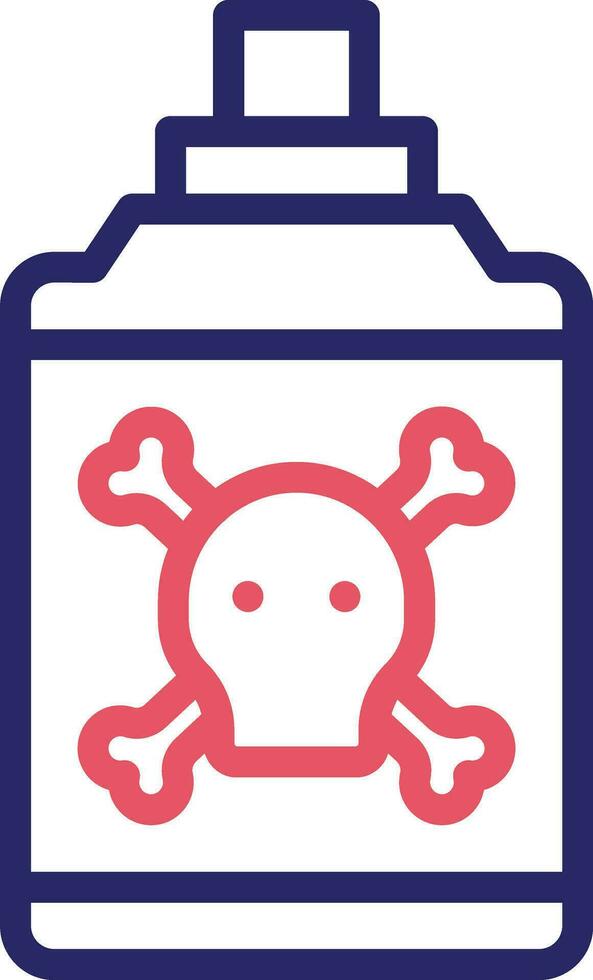 Poison Chemical Vector Icon