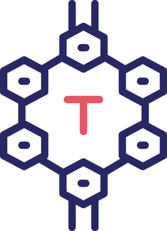 Thymine Vector Icon