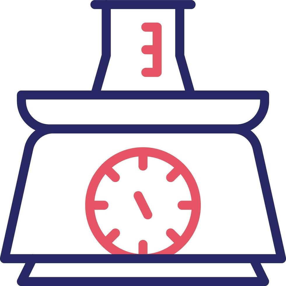 Scale Chemical Vector Icon