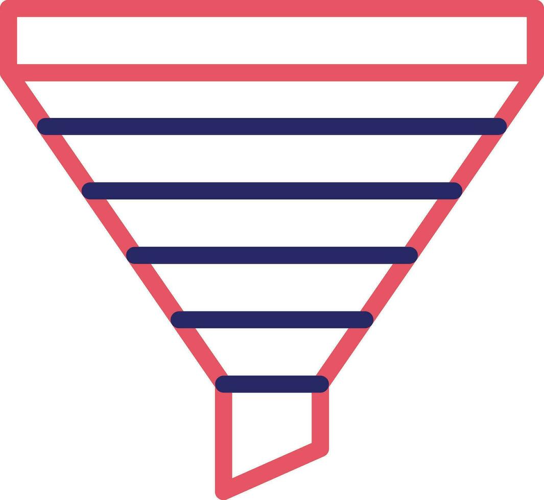 Funnel Vector Icon