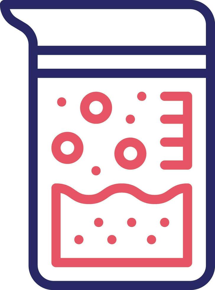 Chemistry Colloid Vector Icon