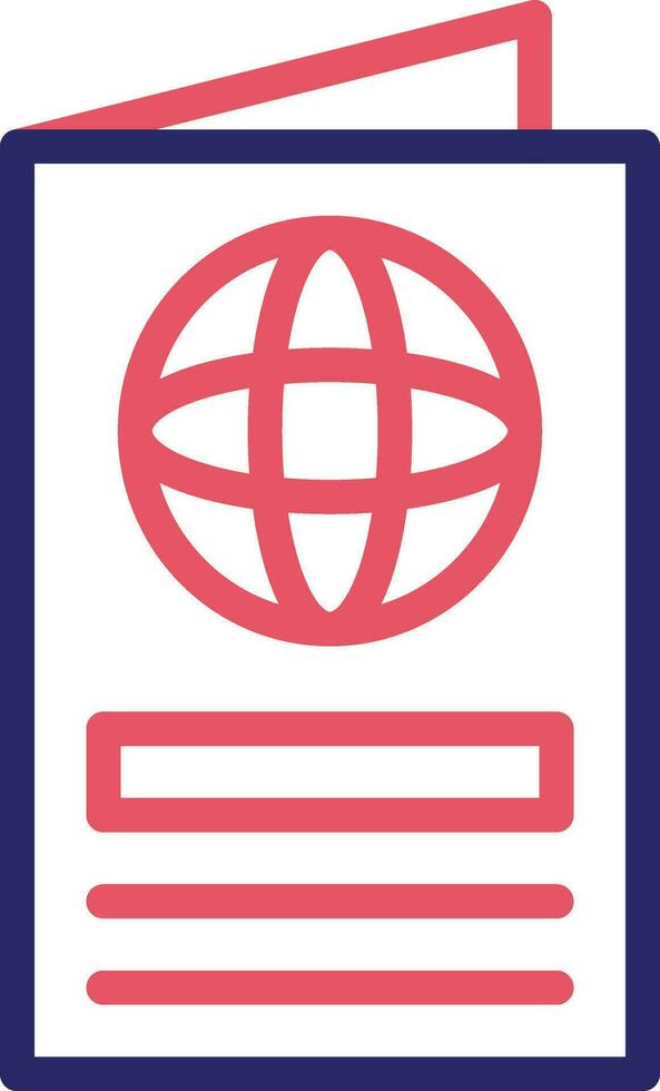 Passport Vector Icon