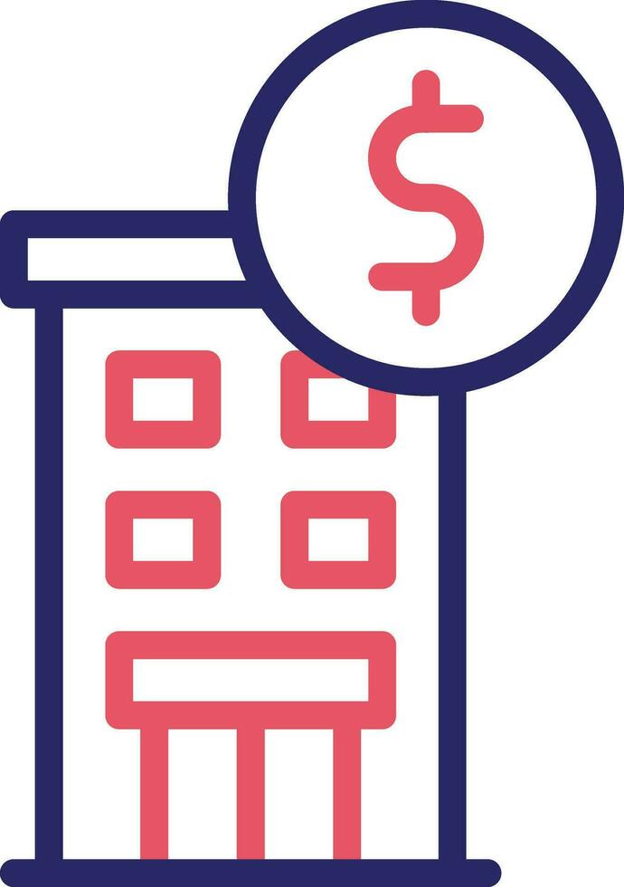 Hotel Pricing Vector Icon