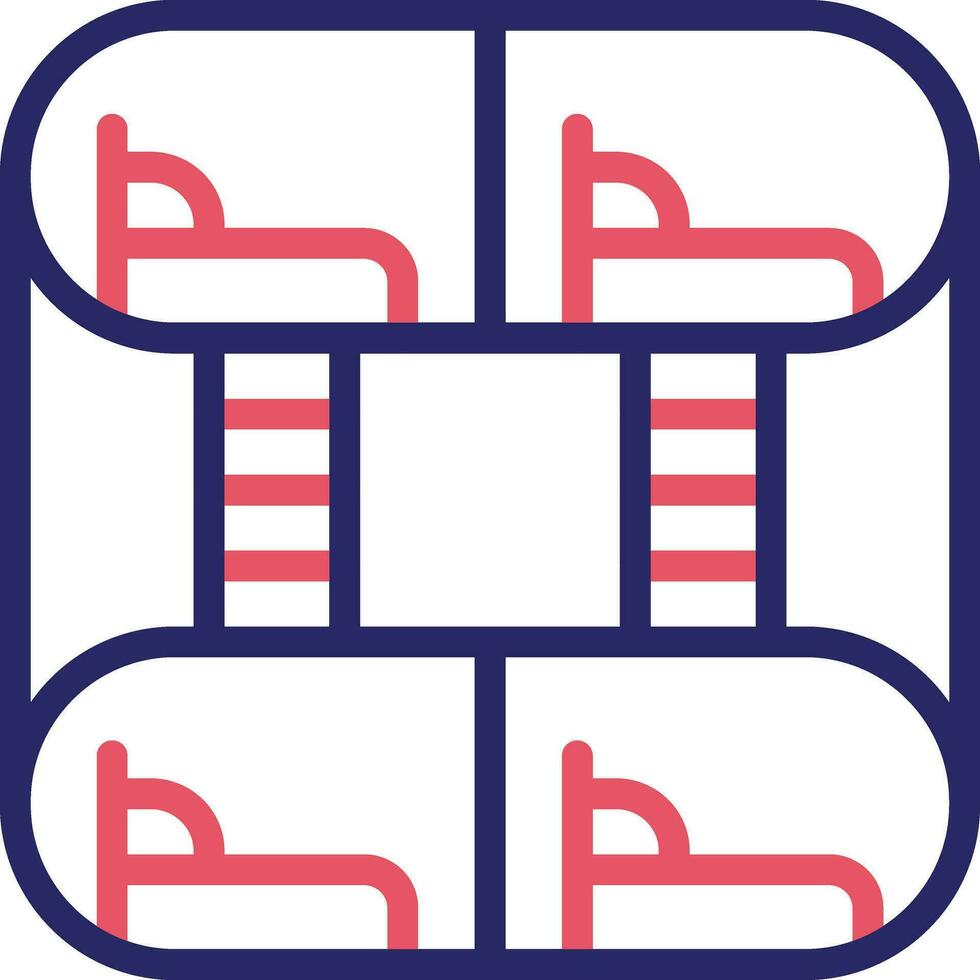 Capsule Hotel Vector Icon