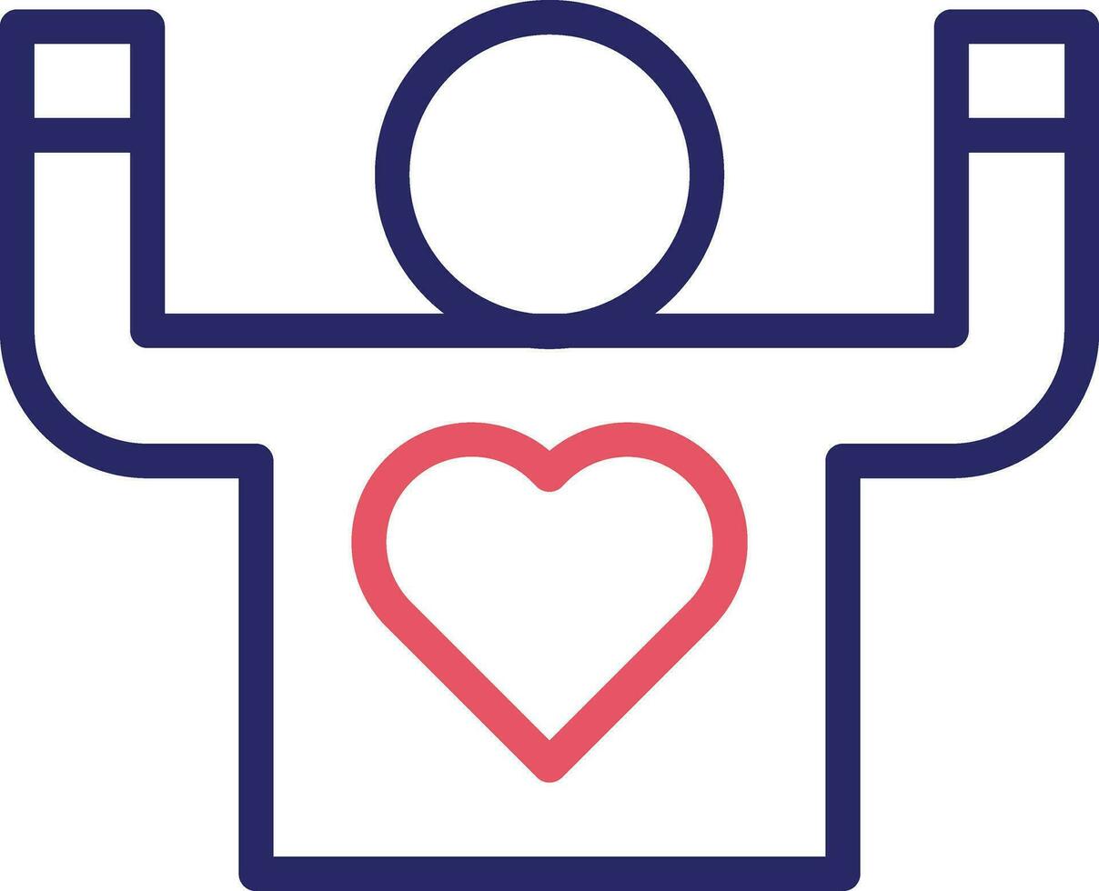 Self Esteem Vector Icon