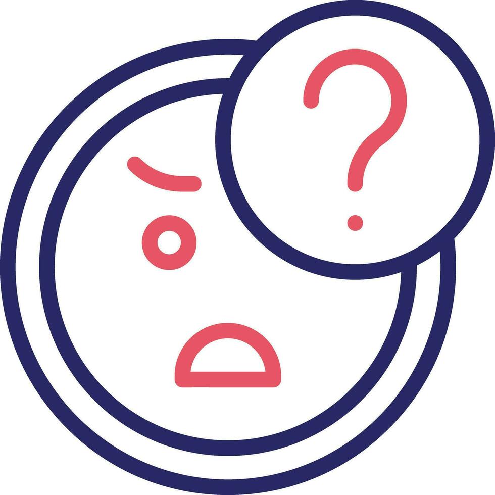 Doubt Vector Icon