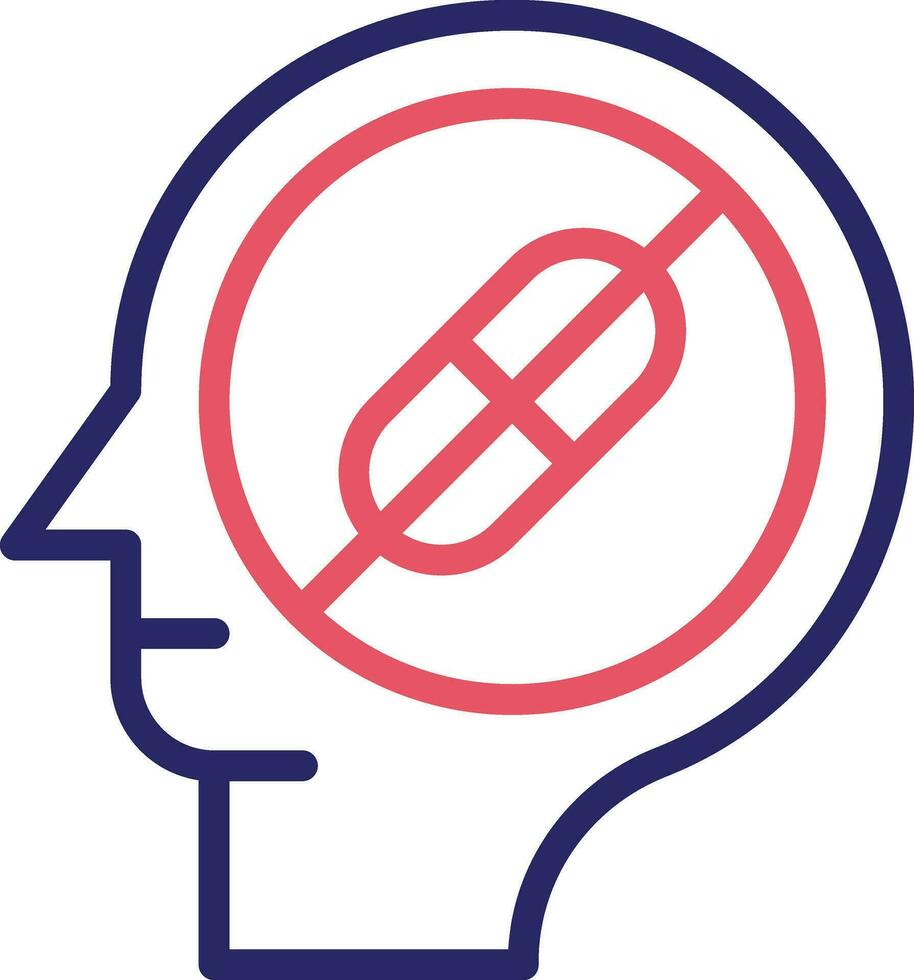 Addiction Vector Icon