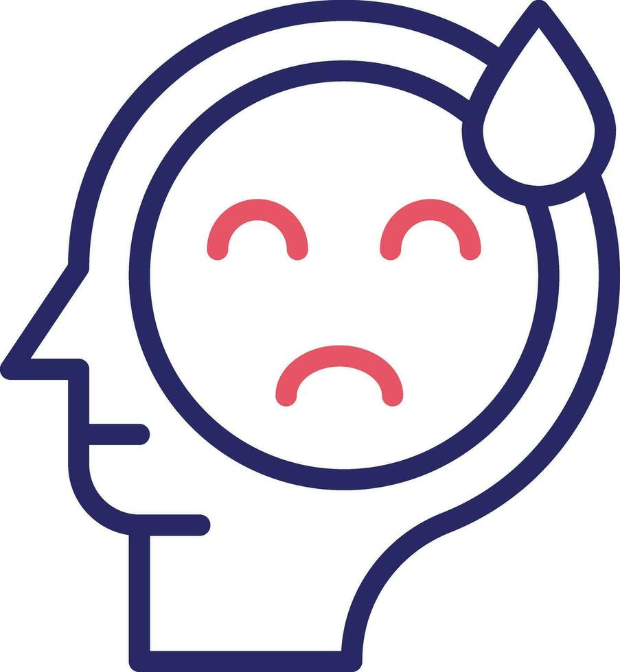 Depression Vector Icon
