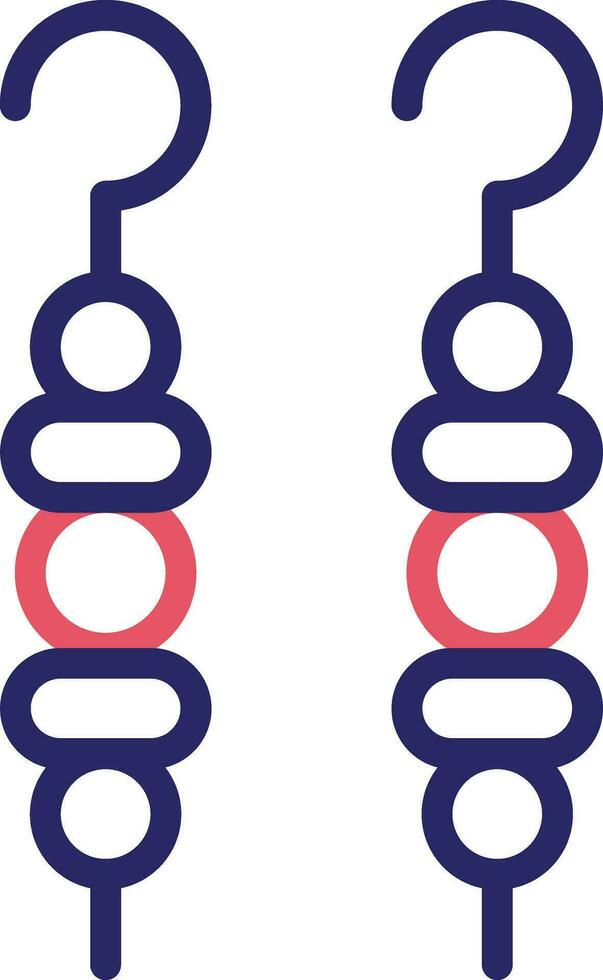 Shish Kebab Vector Icon