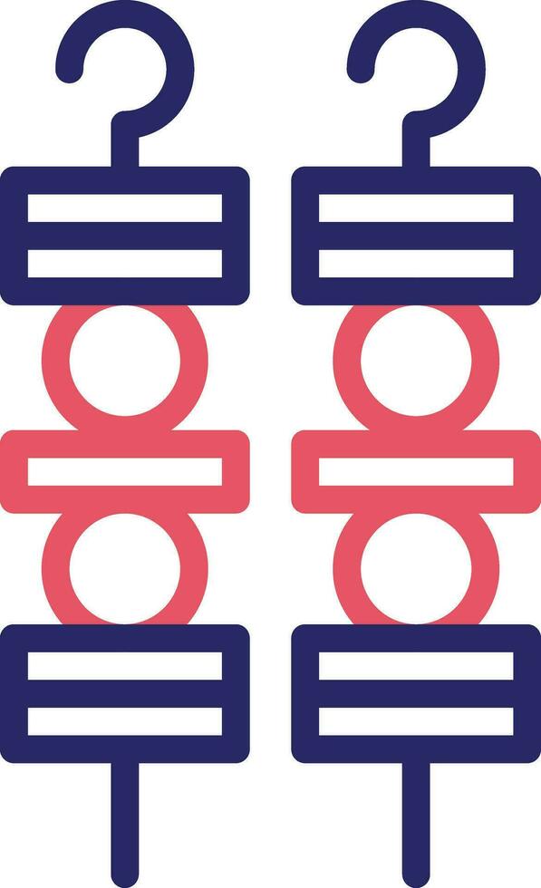 Kebab Vector Icon