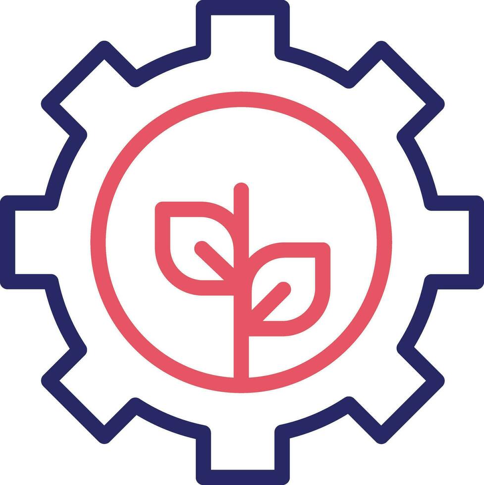 Green Technology Vector Icon