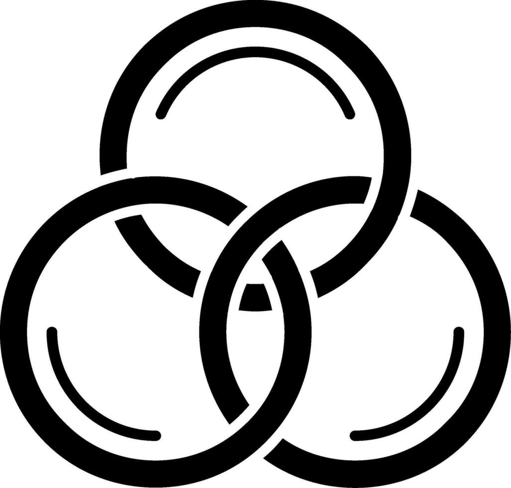 Cmyk Glyph Icon vector
