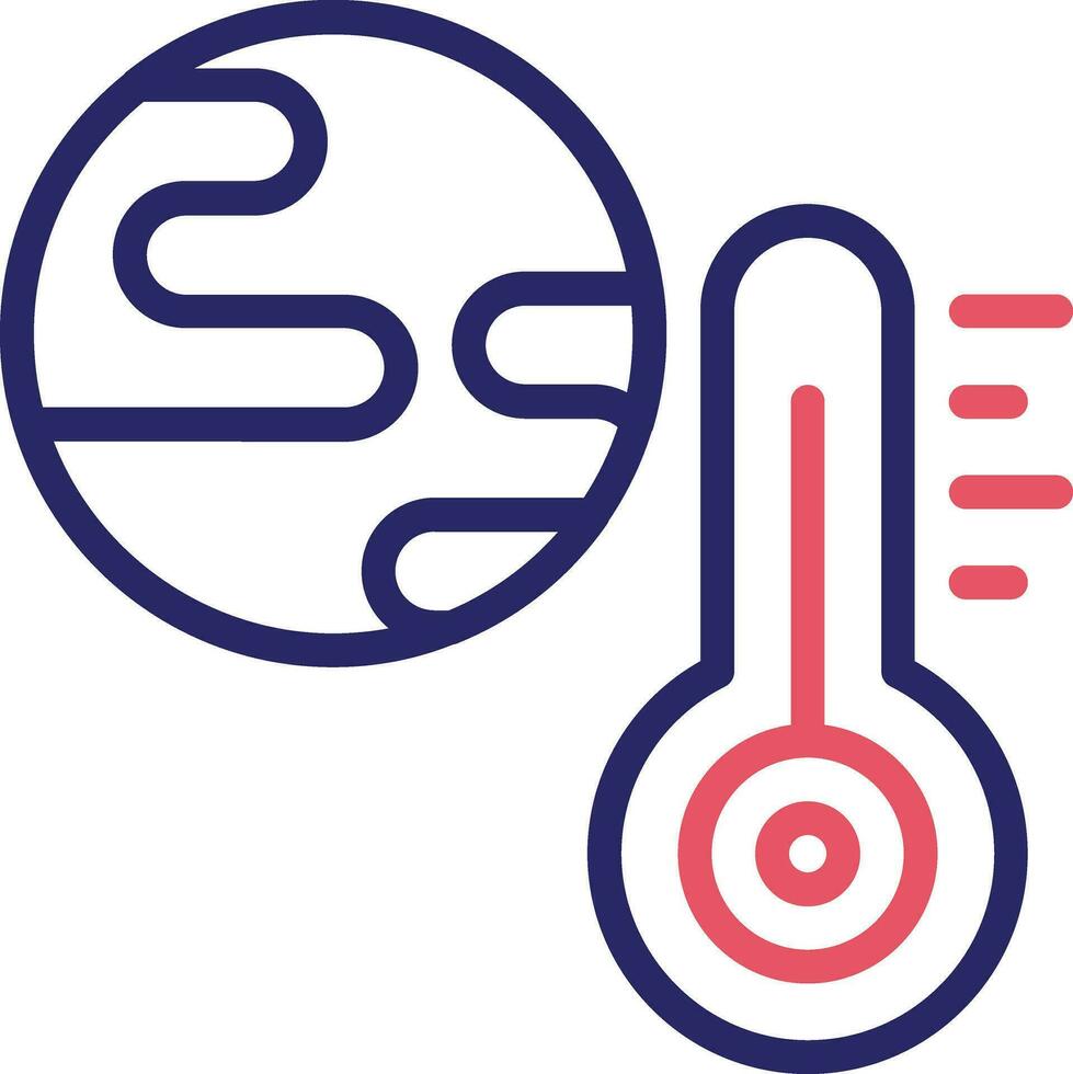 Global Warming Vector Icon