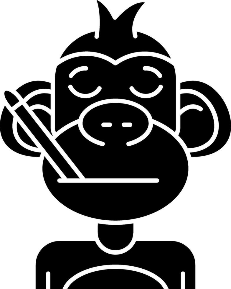 Sick Glyph Icon vector