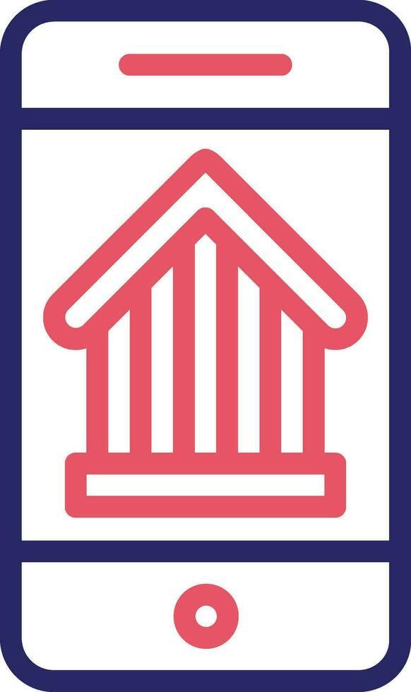 Online Banking Vector Icon