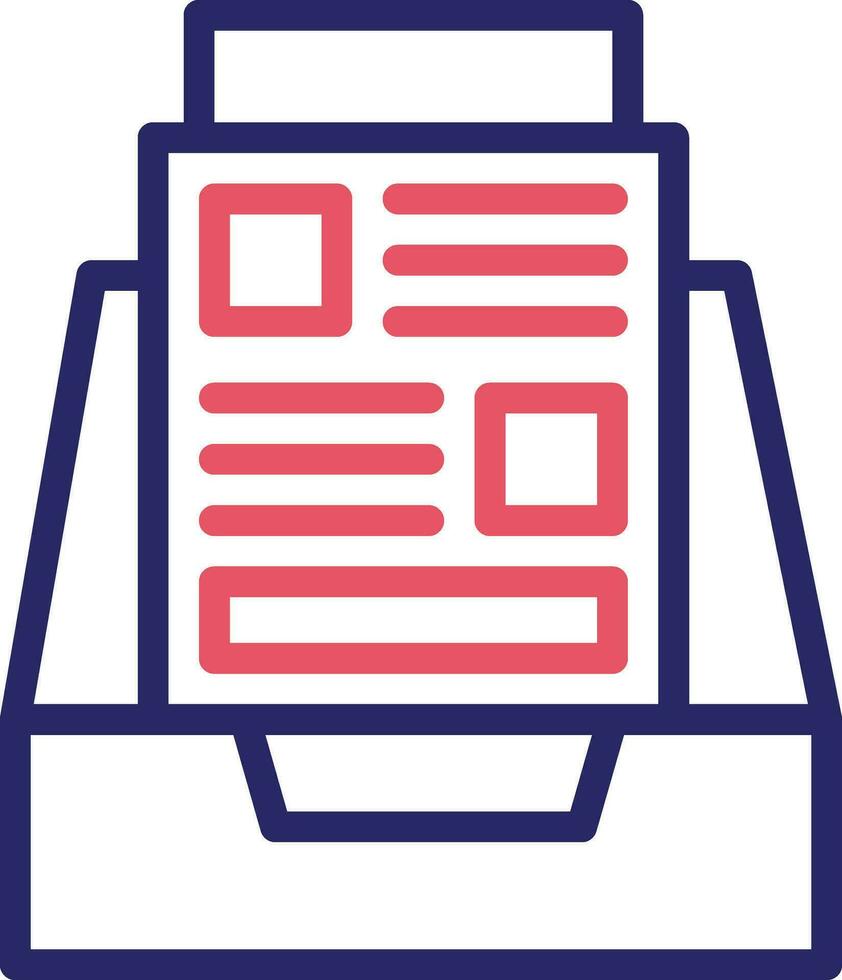 Archives Vector Icon