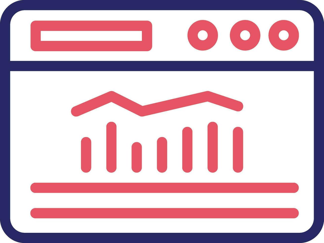 Website Traffic Vector Icon