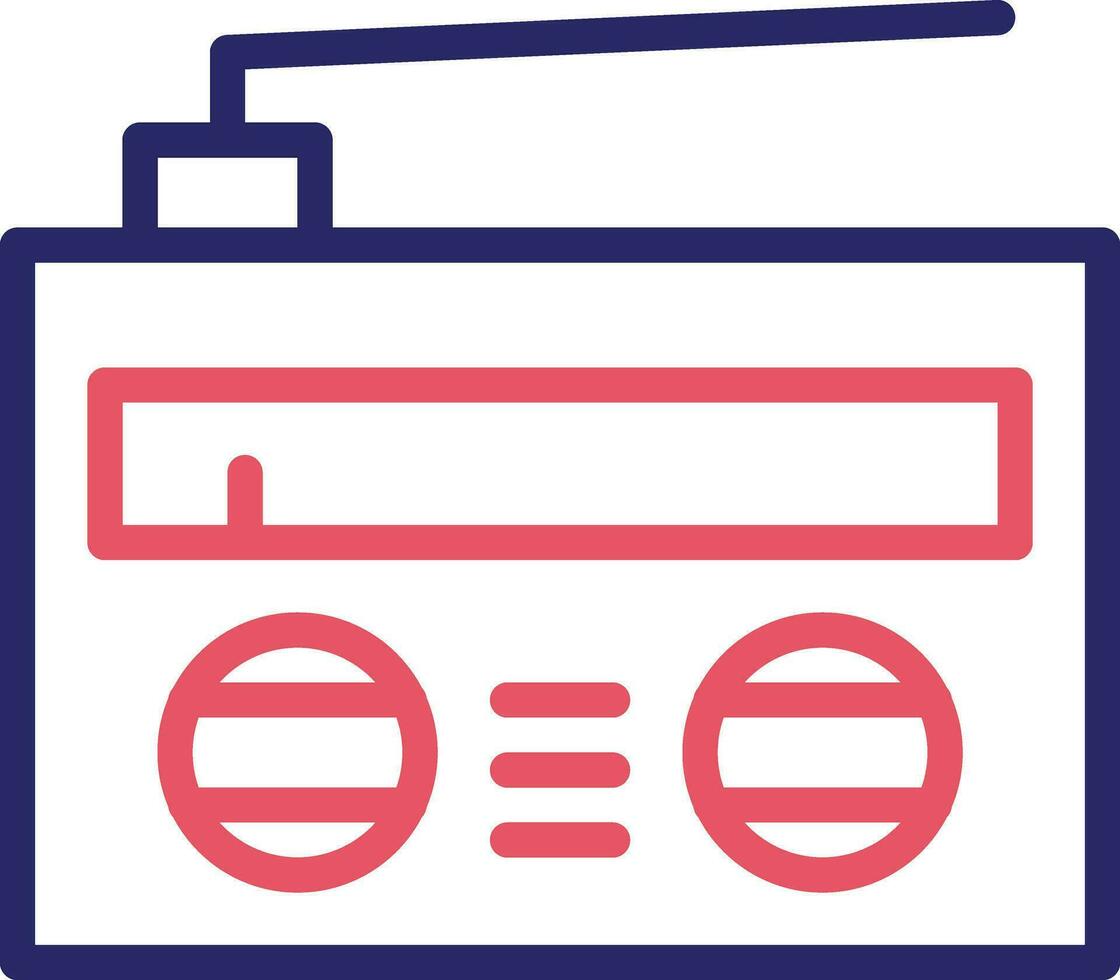 Radio Vector Icon