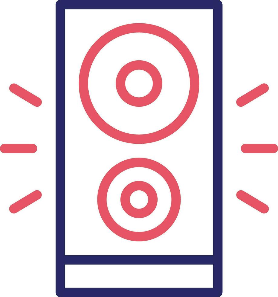 Speaker Vector Icon