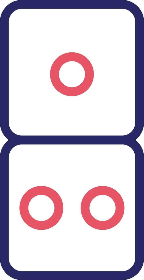 Domino Vector Icon