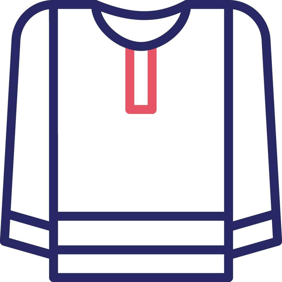 icono de vector de camisa