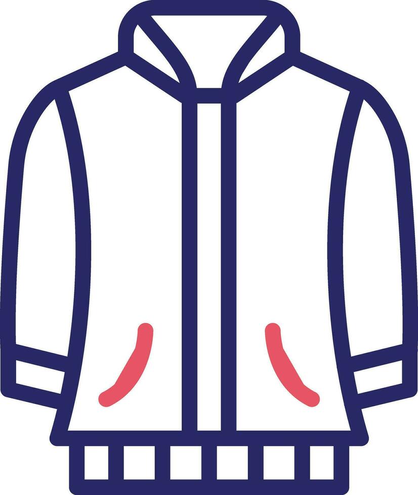Varsity Jacket Vector Icon