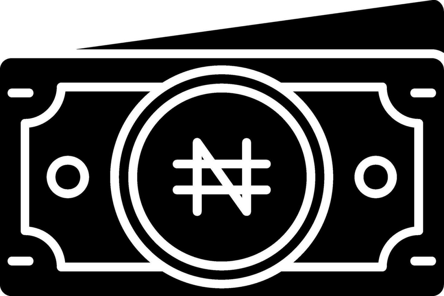Namecoin Glyph Icon vector