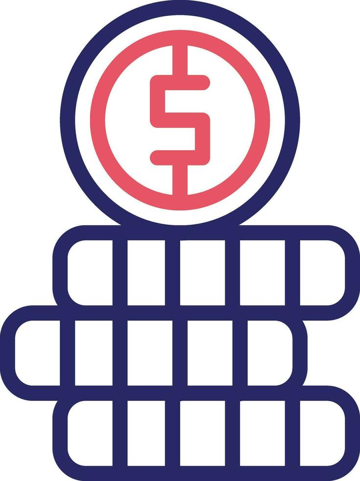 Coins Vector Icon
