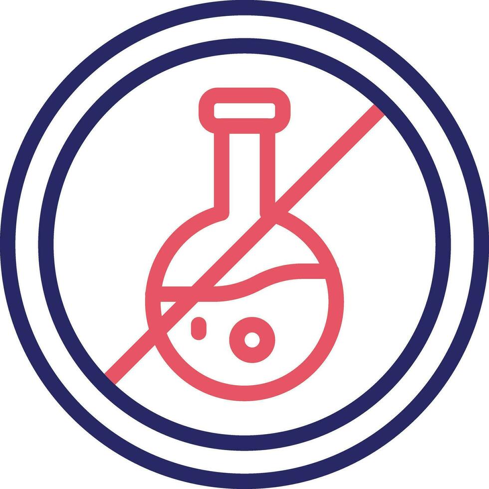 Toxic Chemical Vector Icon