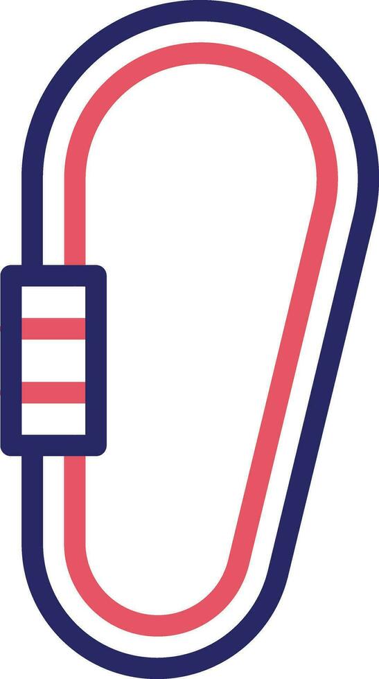 Carabiner Vector Icon