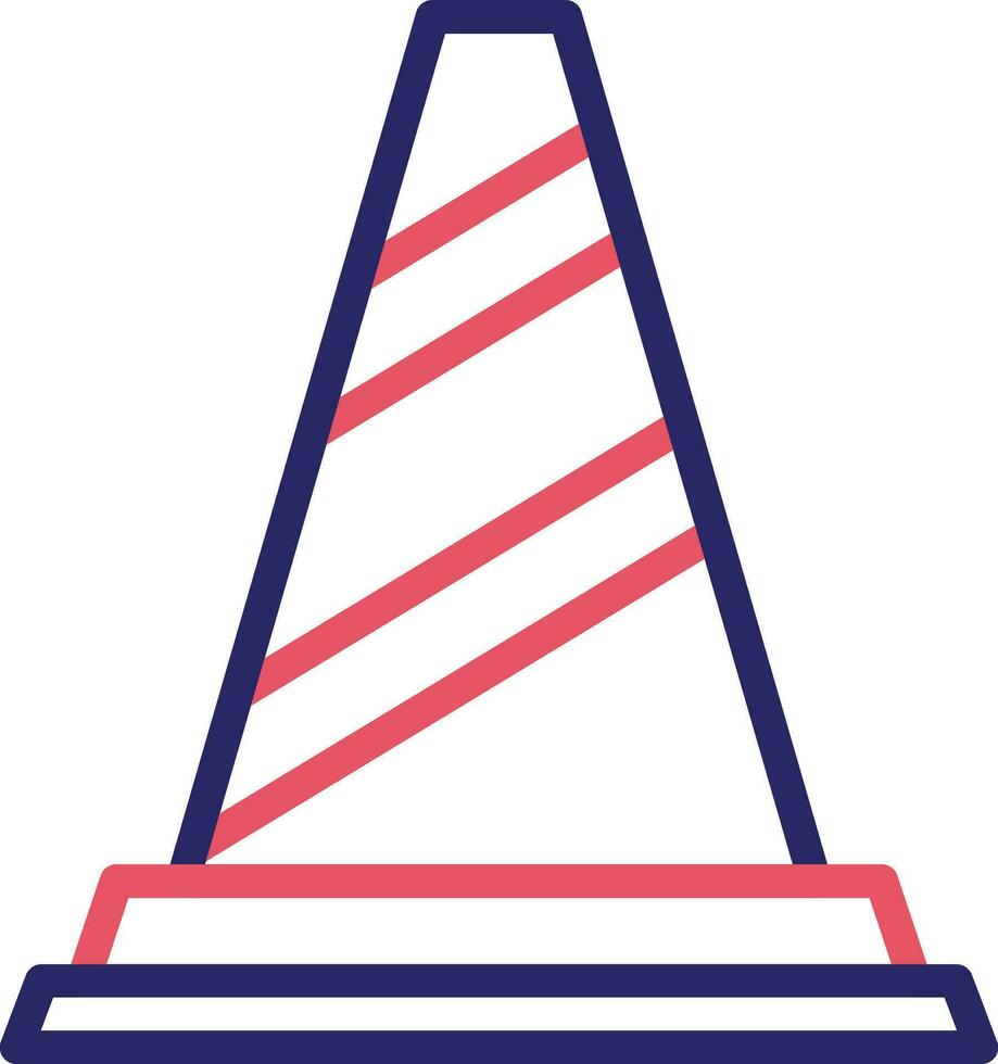 Traffic Cone Vector Icon