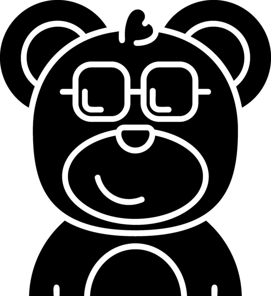 Cool Glyph Icon vector