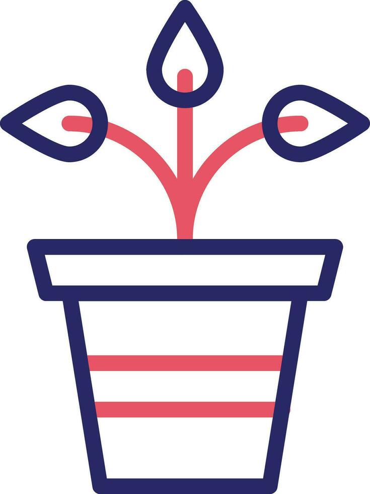 Plant Pot Vector Icon