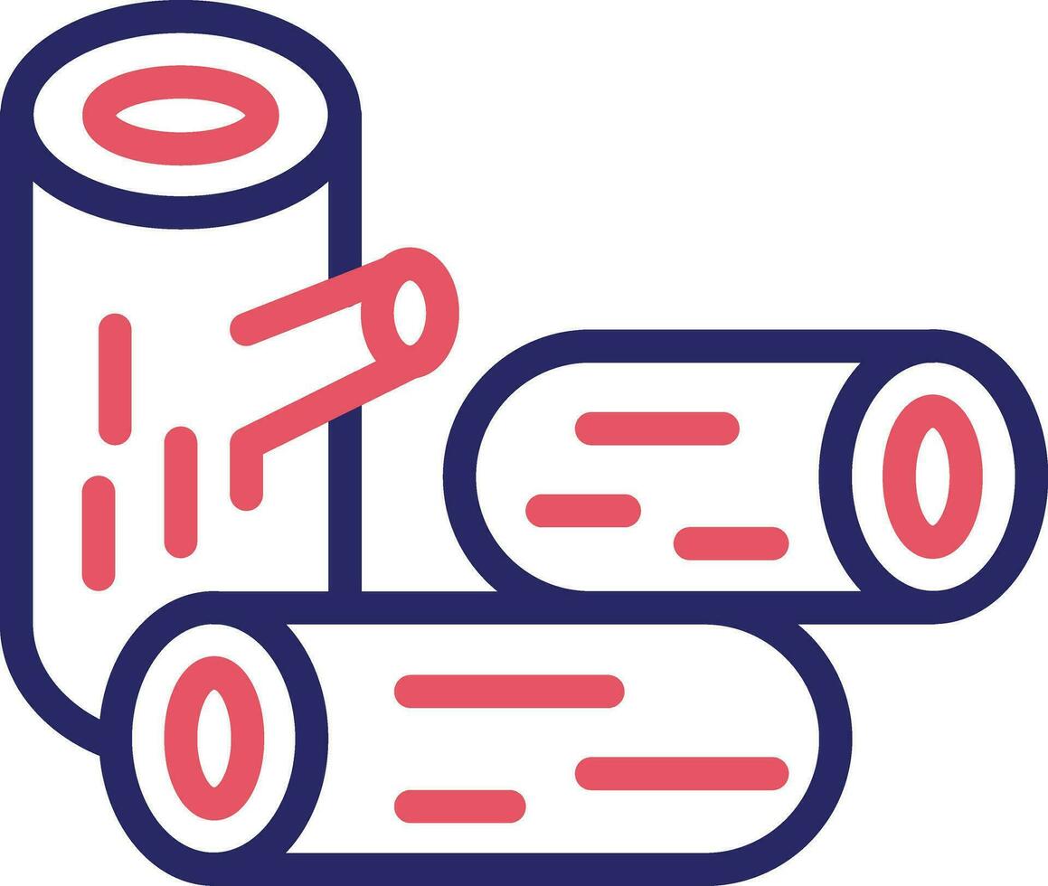 Wood Vector Icon