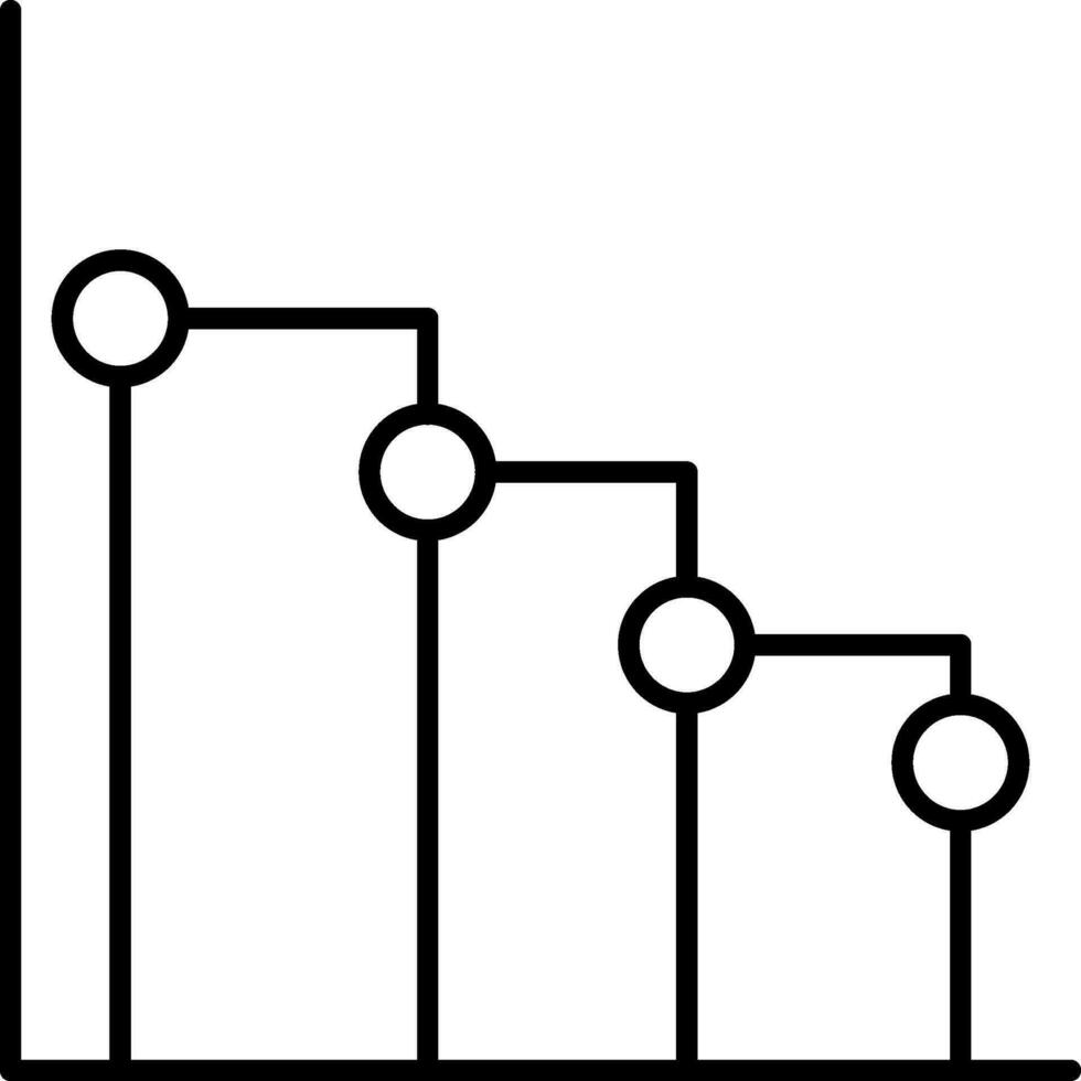 Line Graphic Line Icon vector