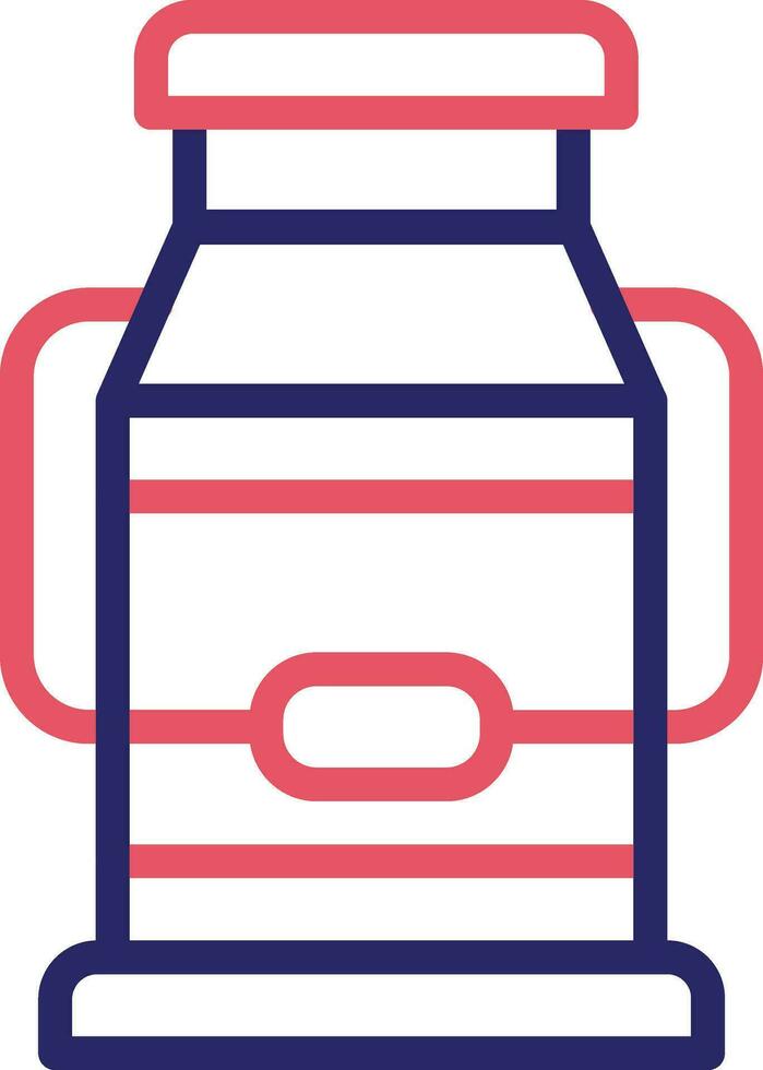 Milk Tank Vector Icon