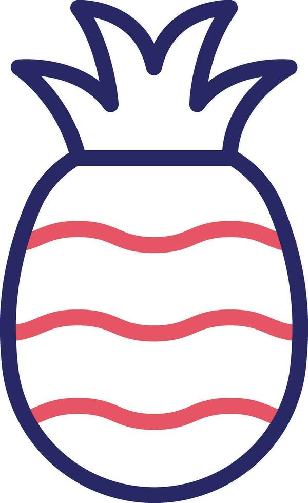 Pineapple Vector Icon