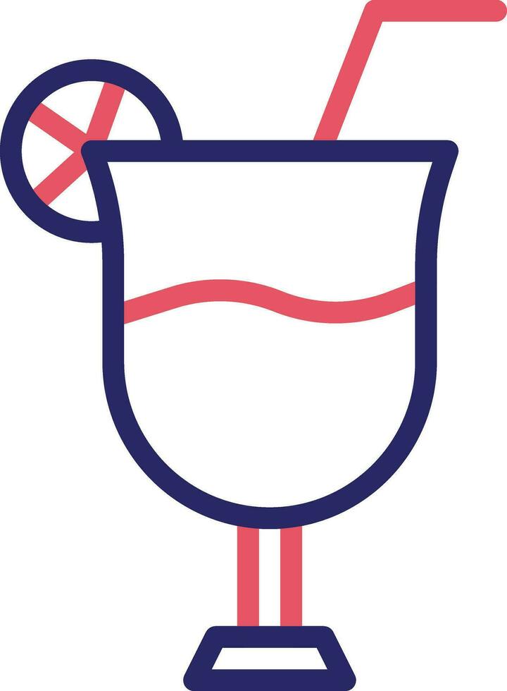 Summer Drink Vector Icon