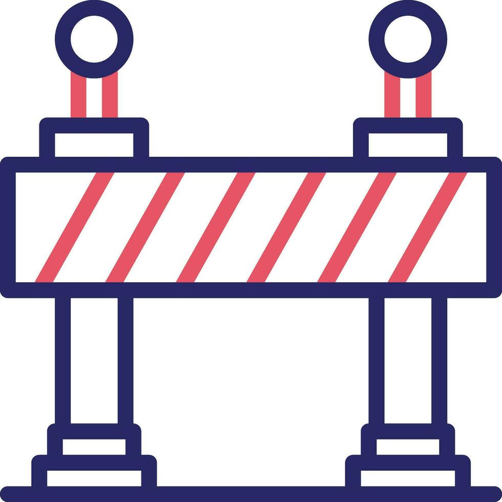 Barrier Vector Icon