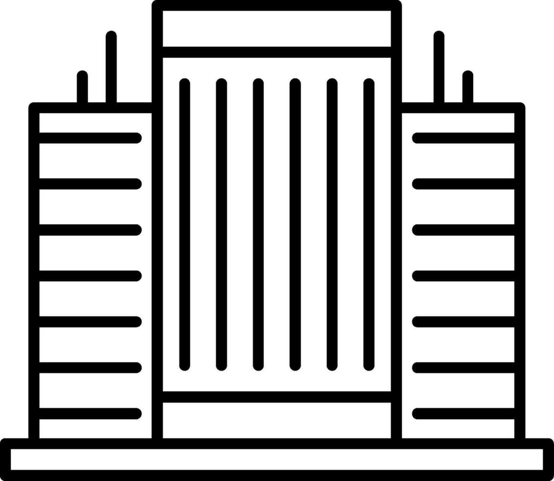 Office Line Icon vector