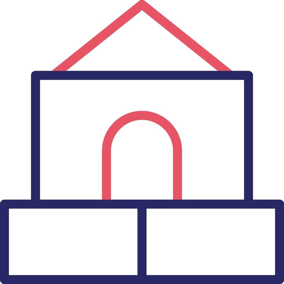 Blocks Vector Icon