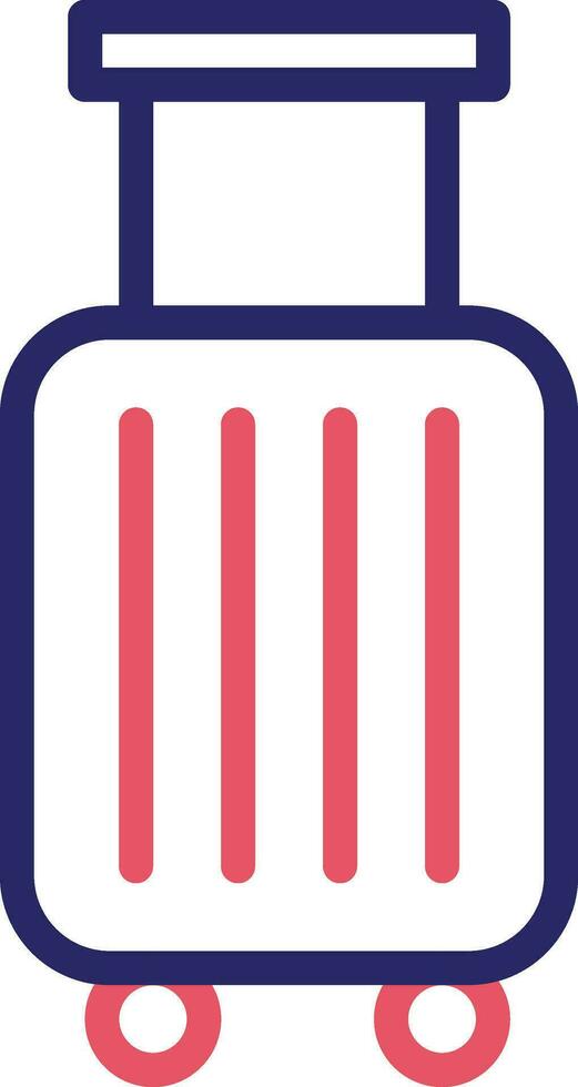 Suitcase Vector Icon