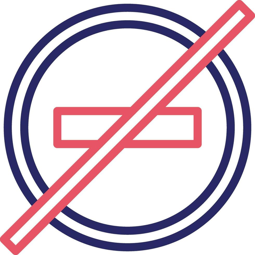 Do not Disturb Vector Icon