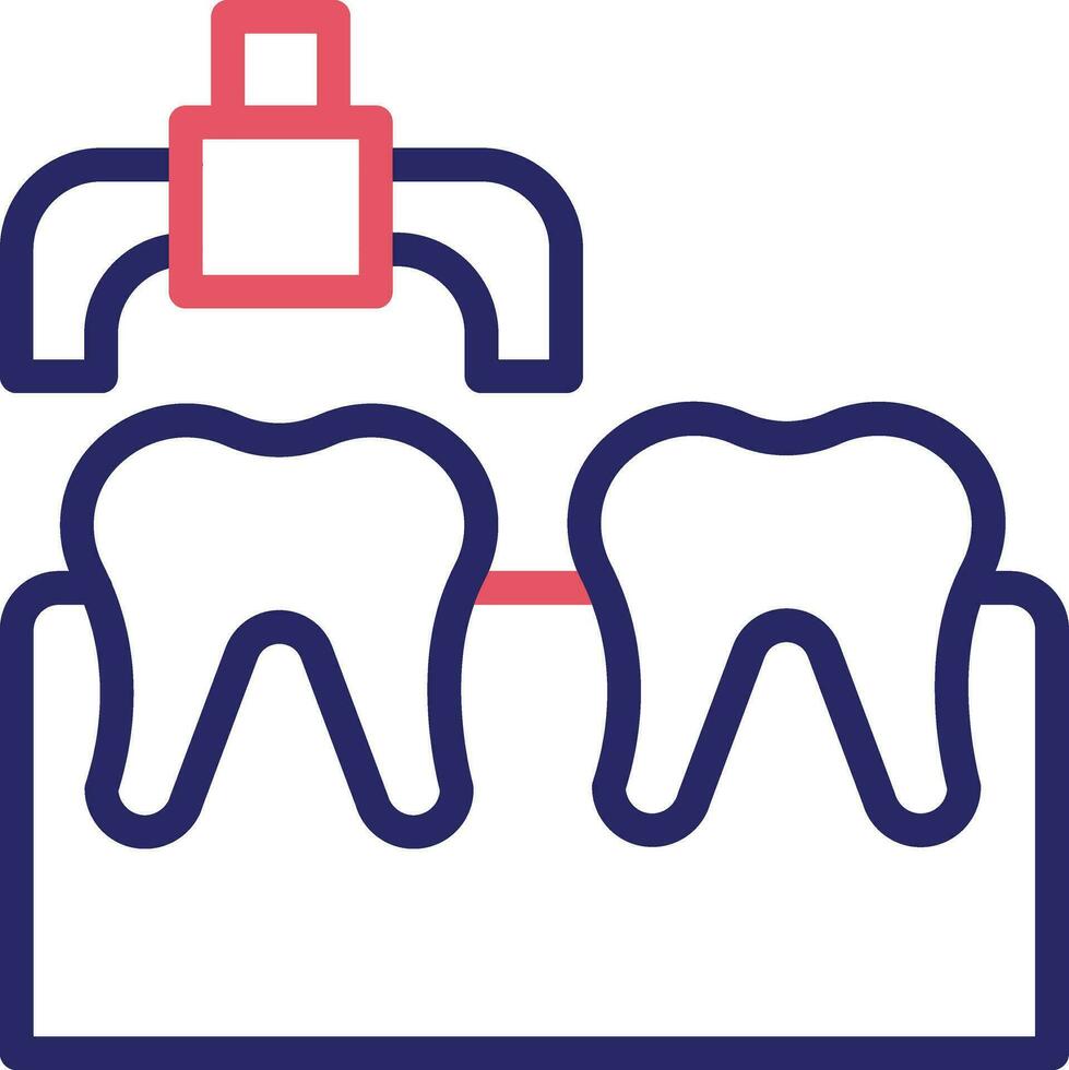 Tooth Extraction Vector Icon