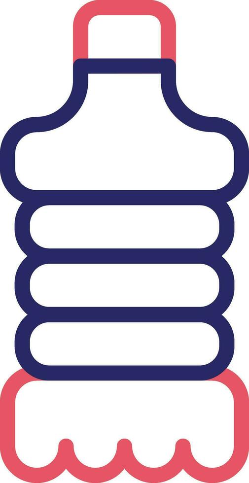 Water Bottle Vector Icon